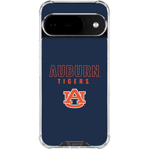 Auburn University Tigers Outline Google Pixel 10 Clear Case